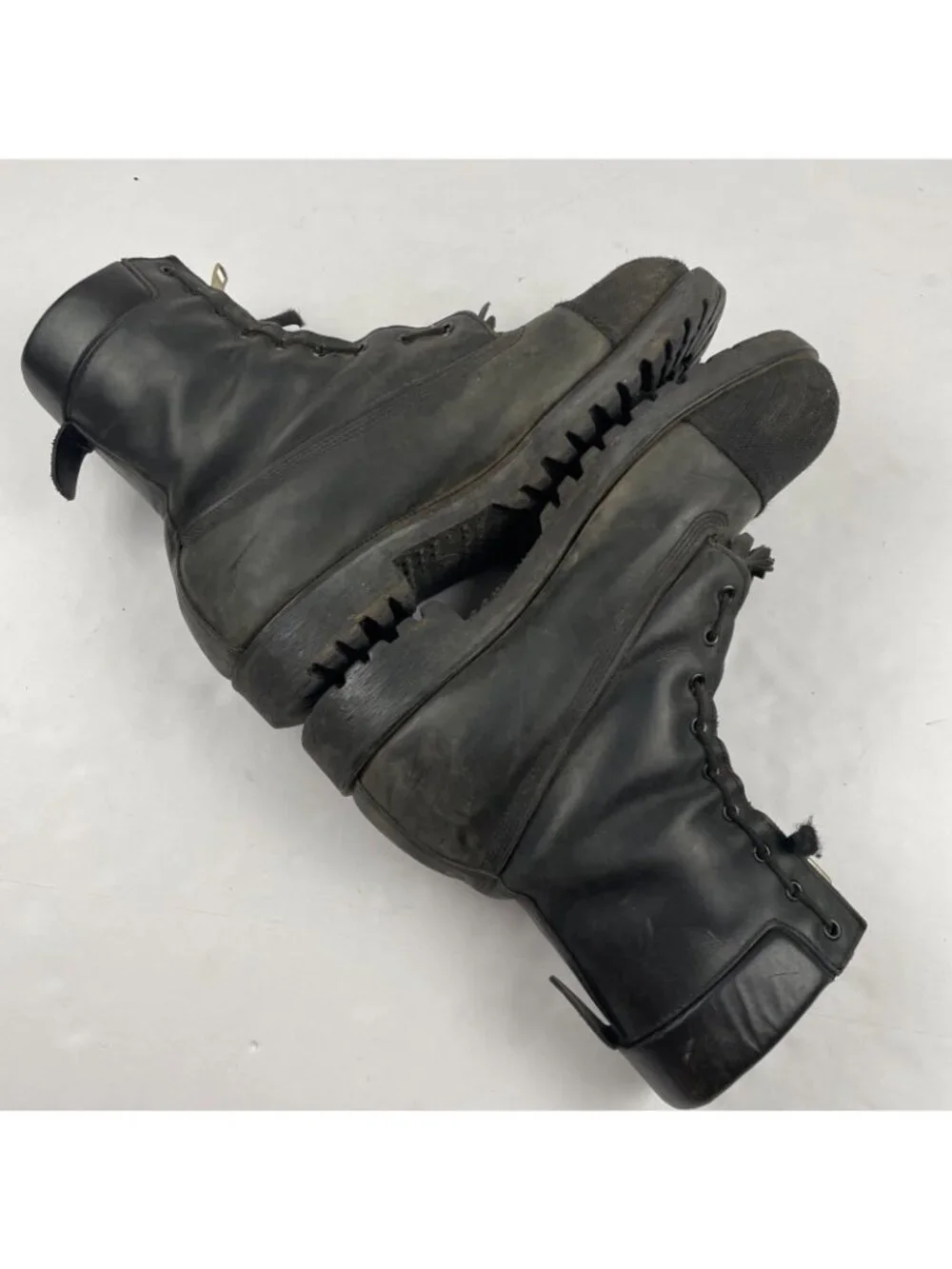 Black Diamond NFPA Steel Toe Firefighter Boots Mens 12 XW Front Zip Crosstech